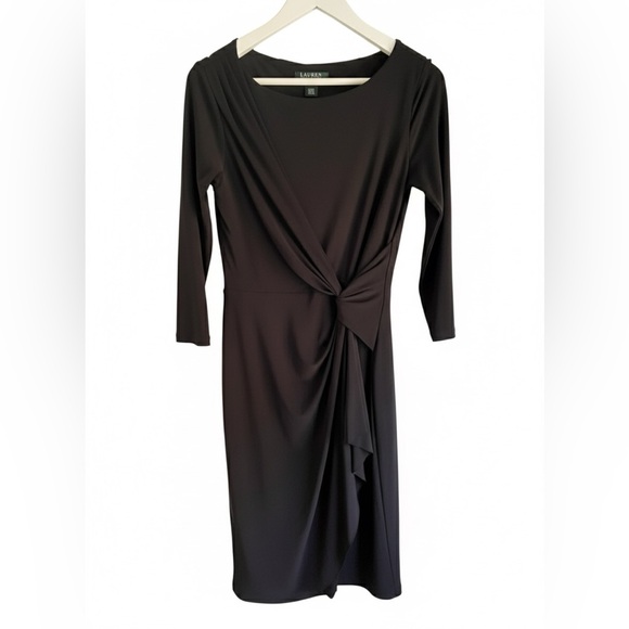 Ralph Lauren Dresses & Skirts - Ralph Lauren Black Dress Formal Everyday Office